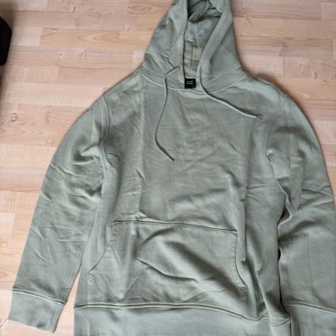 Sweat à capuche Drop Dead vert menthe