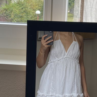 Mini summer dress