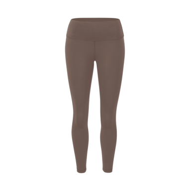 New leggings beige / high waist / ankle-length 