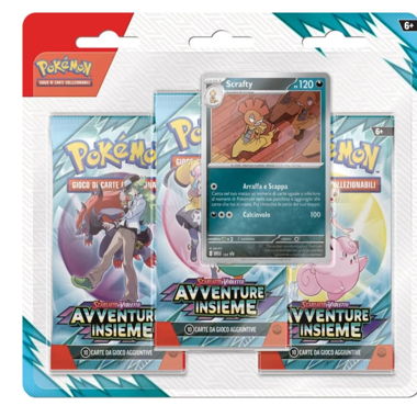Pokémon Blister Avventure insieme Italiano