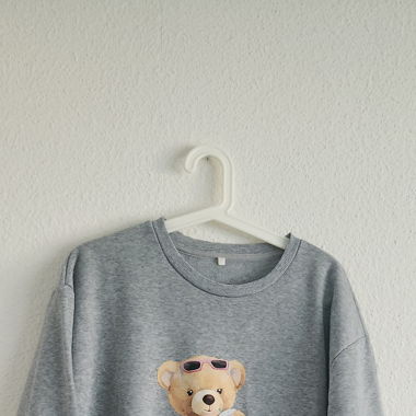 Pullover Bär