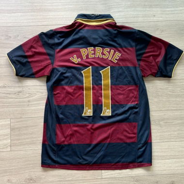 2007-08 Arsenal Third Shirt Van Persie #11 size M