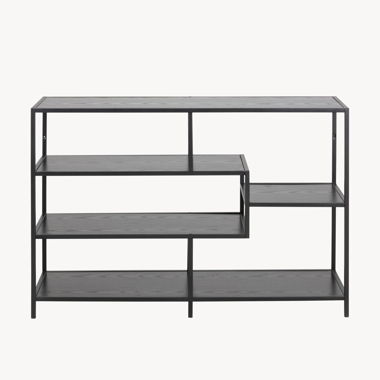 Black shelf