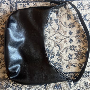 Sac bandoulière noir