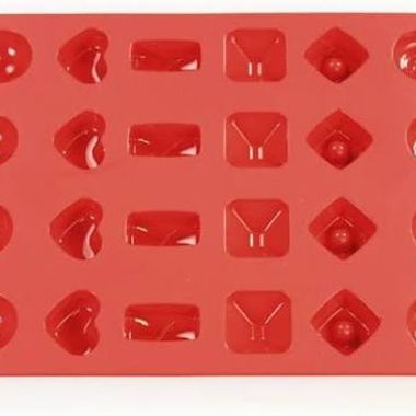 Silicone mold for Tupp chocolates