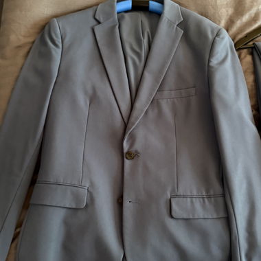 Blue Suit