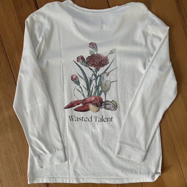 longsleeve wasted talent