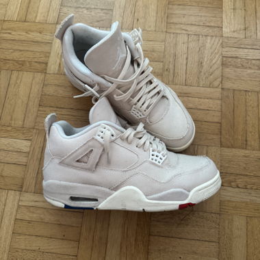 Sneaker Nike Jordan 4 beige