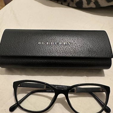 Occhiali da vista Burberry neri