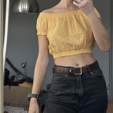 crop top