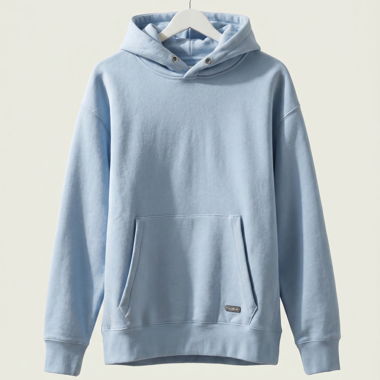 Light Blue Pull&Bear Hoodie