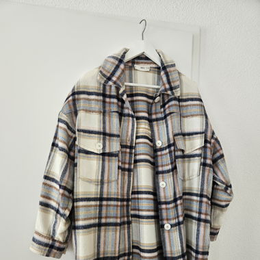 leichte Oversize-Jacke