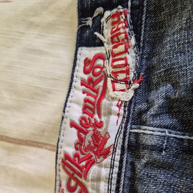 Akademiks baggy jorts