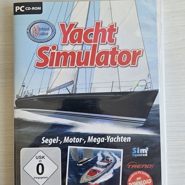 Yacht Simulator PC CD-ROM