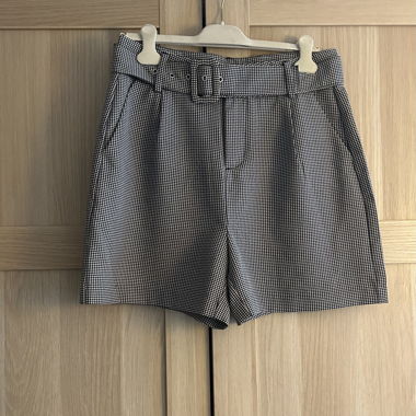 Shorts pied-de-poule Piazaitalia