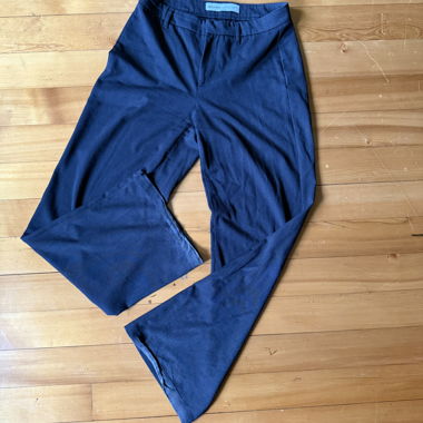 Bershka grey tailored trousers