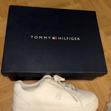Tommy Hilfiger Plateau Sneaker, Gr.39