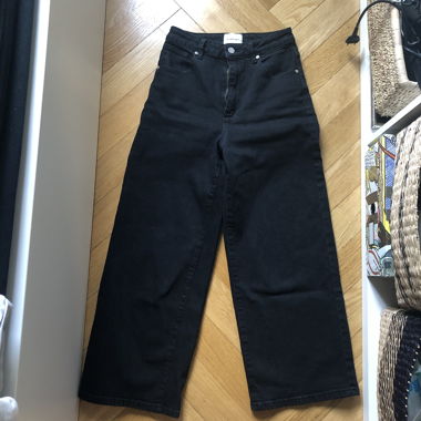 Abrand cropped jeans