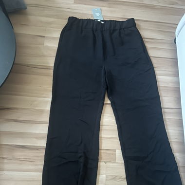 Pantalon fluide noir 