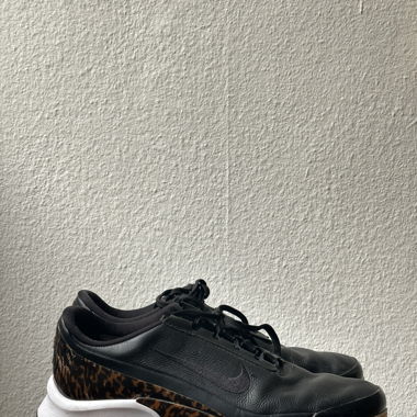 Nike Sneakers Leder Leoprint