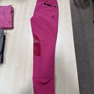 Garese da equitazione rosa