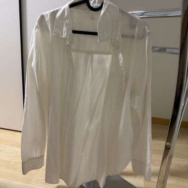 Camicia bianca con colletto