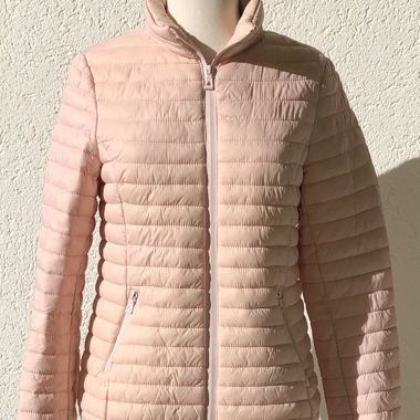 Piumino rosa Queen Drama – Taglia M