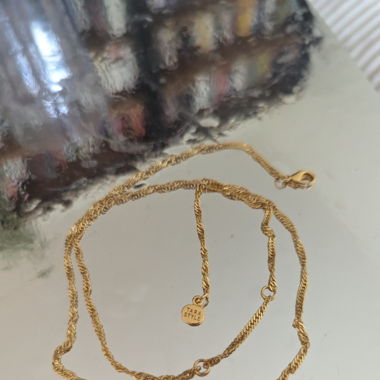 Tara Style Kette vergoldet 