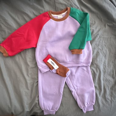 Completo tuta neonato Gamin Gamine
