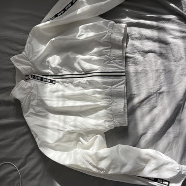 Veste de mi-saison blanche ONE OFF