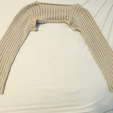 Gestricktes oberteil