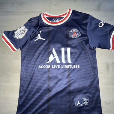 PSG Neymar Jr Jordan maglia bambino tg. 128
