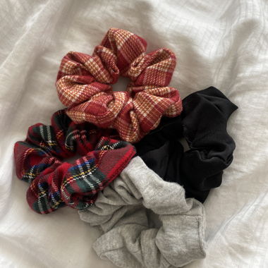 Set of Brandy Melville Scrunchies