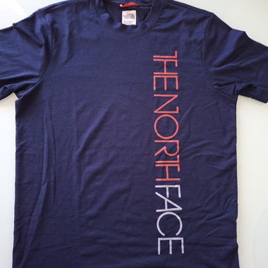 T-shirt The North Face Blu