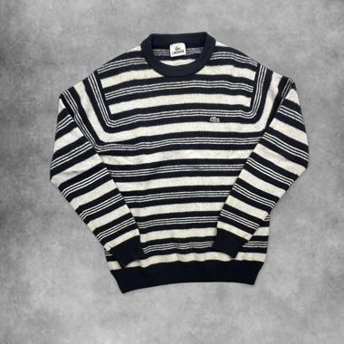 Pull Lacoste rayé