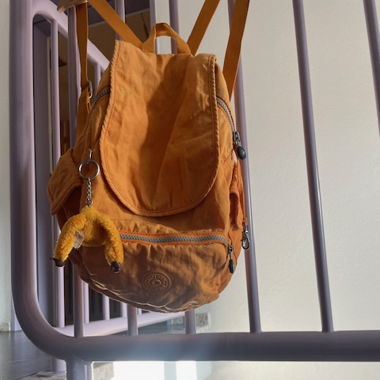 Oranger Rucksack
