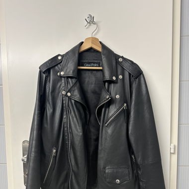 Echtleder Jacke M
