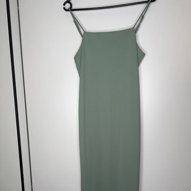 Khaki Kleid