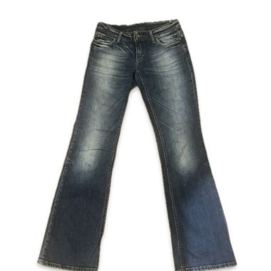 Jeans vintage a vita bassa