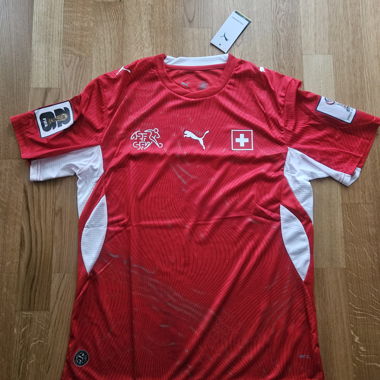 Switzerland Puma Football Jersey
