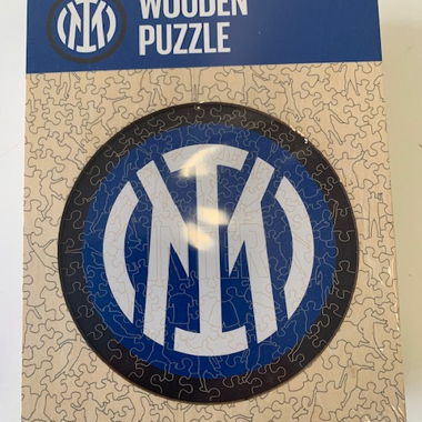 Inter wooden puzzle S