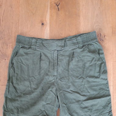 Leinen Shorts