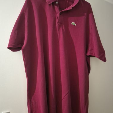 Polo Lacoste Bourgogne 