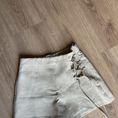 Bershka Beige Skort