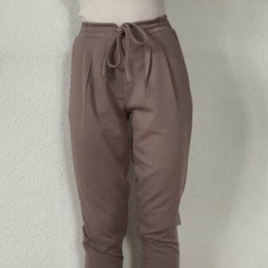 Stoffhose mit Schnürung