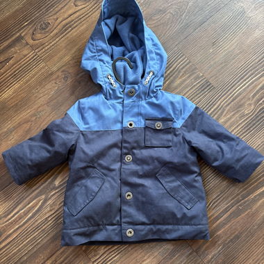 Kinder-Winterjacke mit Kapuze