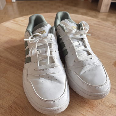 Adidas Sneaker weiss/gruen