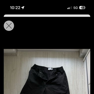 NEW Topman Black Trousers W32 L30
