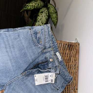 Mango ripped Jeans