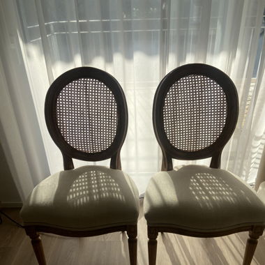 2 Stühle